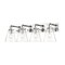 Z-Lite Harper 4 Light Vanity, Chrome & Clear 483-4V-CH - alternate 1